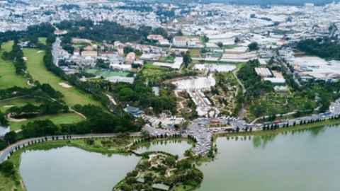 Tập đoàn Ecopark bất ngờ xuất hiện tại KĐT Nam sông Đa Nhim gần 12.000 tỷ đồng ở Lâm Đồng