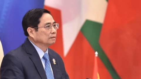 Thủ tướng Phạm Minh Chính bắt đầu các hoạt động trong khuôn khổ Hội nghị Cấp cao ASEAN