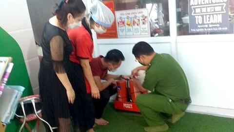 Quận Bắc Tư Liêm: Phường Liên Mạc tổng rà soát, kiểm tra an toàn phòng cháy, chữa cháy