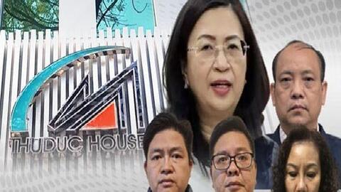 Những ai bị khởi tố trong vụ án đình đám Thuduc House?