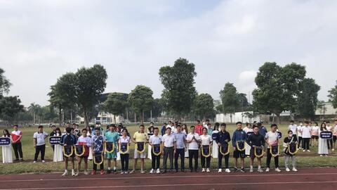 Gần 200 sinh viên tranh tài tại giải điền kinh sinh viên 2022