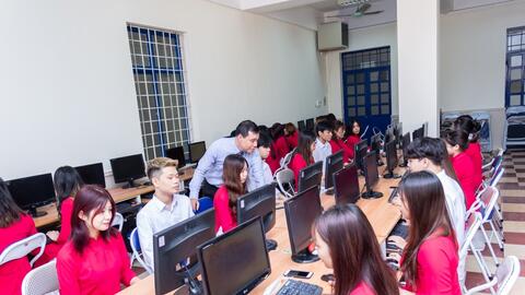 Thúc đẩy chuyển đổi số trong giáo dục nghề nghiệp