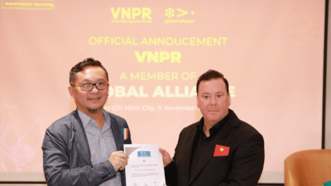 VNPR chính thức trở thành đại diện Việt Nam đầu tiên của Global Alliance