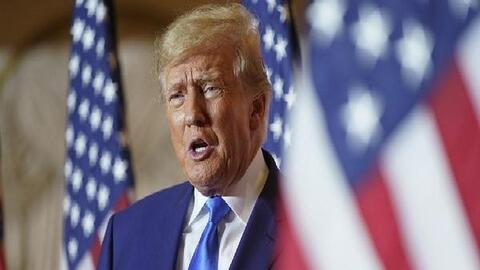 Cam kết mạnh mẽ của ông Trump trong thông báo tái tranh cử