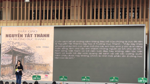 "Thư viện diệu kỳ" khơi dậy tình yêu đọc sách cho học sinh