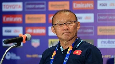 HLV Park Hang-seo viết thư tri ân trước khi chia tay tuyển Việt Nam