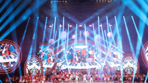 “We are the future” - đại nhạc hội mừng kỷ niệm 25 năm thành lập trường Tiểu học Đoàn Thị Điểm