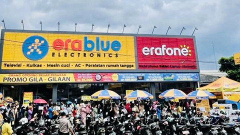 Thế giới Di động (MWG) chính thức “xuất ngoại” chuỗi điện máy sang thị trường Indonesia với tên Era Blue