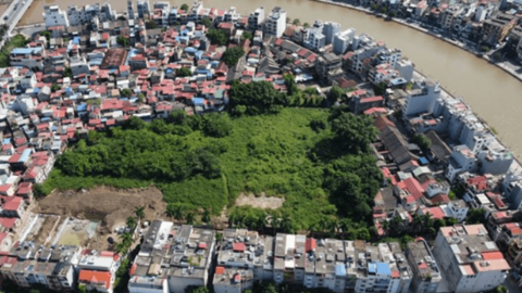 Hải Phòng: Doanh nghiệp mới thành lập trúng đấu giá gần 10.000 m2 'đất vàng'