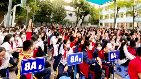 Nâng cao hiểu biết, giúp học sinh phòng, chống bạo lực học đường