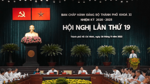 Khai mạc Hội nghị lần thứ 19 Ban Chấp hành Đảng bộ TP Hồ Chí Minh khóa XI