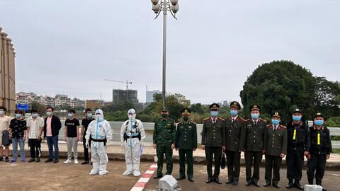 Quảng Ninh: Trục xuất 11 người nước ngoài nhập cảnh trái qua cửa khẩu Móng Cái