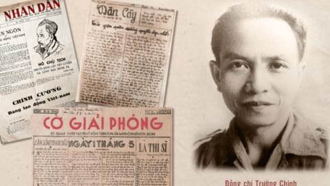 Đồng chí Trường Chinh với công tác tư tưởng - văn hóa