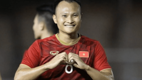 Nóng: Trọng Hoàng bất ngờ từ giã sự nghiệp ĐTQG trước AFF Cup 2022