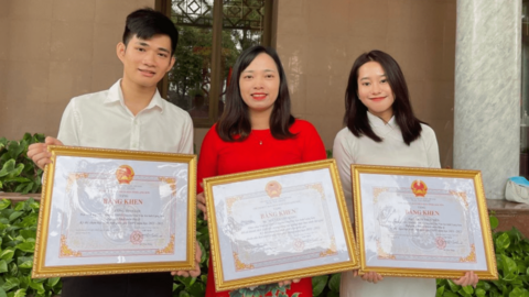 Cậu học trò dân tộc Nùng xứ Lạng ghi danh TOP 1 học sinh giỏi quốc gia môn Địa lý