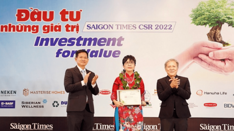 Dai-ichi Life Việt Nam được vinh danh “Doanh nghiệp vì cộng đồng"