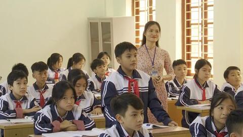 Cô giáo trường làng khiến môn Ngữ văn không còn nhàm chán