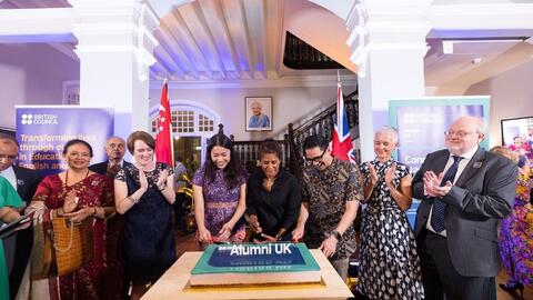 Hội đồng Anh ra mắt mạng lưới kết nối cựu du học sinh Vương quốc Anh