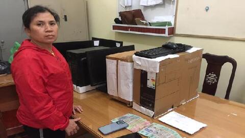 Bắt giữ người phụ nữ cá cược bóng đá mỗi ngày 200 triệu đồng