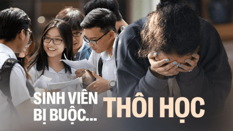Tình trạng hàng ngàn sinh viên bị đuổi học vì... điểm kém: Quên ngay khái niệm "lên đại học tha hồ mà chơi"!