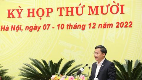 Hà Nội đang xin cơ chế đặc thù tăng thu nhập cho cán bộ công chức