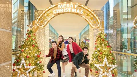 Vincom - tâm điểm mùa Giáng sinh với “Vũ hội hoà âm ánh sáng” cùng bạt ngàn quà tặng