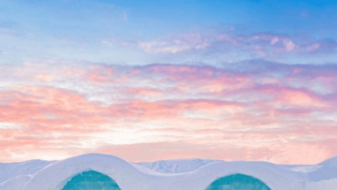 Có một khách sạn kỳ lạ ở Thụy Điển, mỗi năm “xây” lại một lần, chỉ mở cửa đón khách vào mùa đông