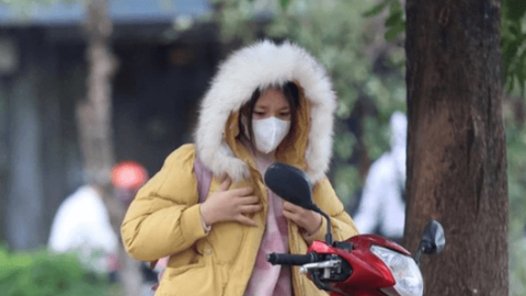 Không khí lạnh bổ sung, miền Bắc giảm nhiệt