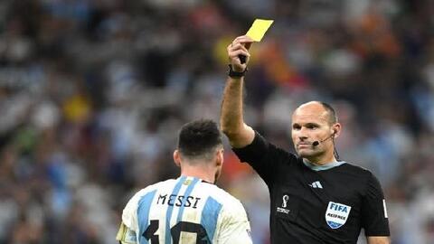 Trọng tài bị Messi chỉ trích chia tay World Cup 2022