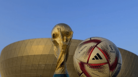 Cận cảnh quả bóng đặc biệt dành riêng cho bán kết, chung kết World Cup 2022