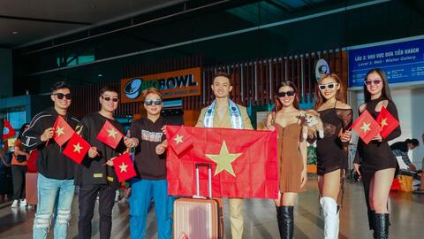 Hoàng Việt An đại diện Việt Nam thi Nam vương Hữu nghị 2022