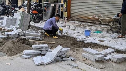 Hà Nội tăng cường xử lý vi phạm trật tự đô thị