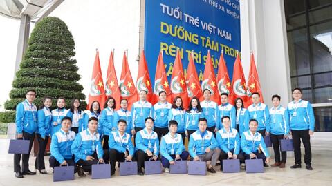 Tưng bừng khai mạc Đại hội của những người trẻ tuổi