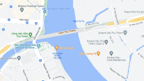 Hạn chế phương tiện qua hầm vượt sông Sài Gòn đến cuối tháng 12