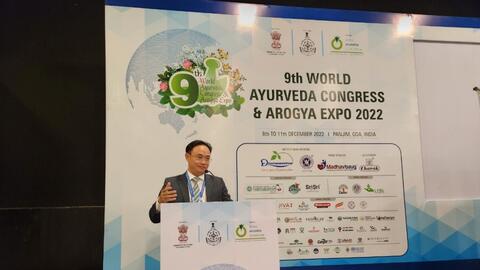 An Thái Hưng Group và Charak Pharma hợp tác phát triển sản phẩm y học cổ truyền