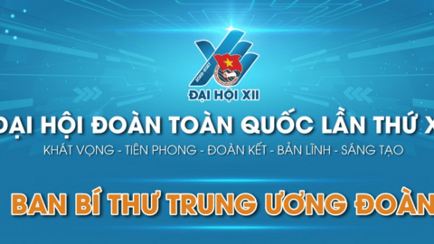 6 đồng chí trúng cử Ban Bí thư Trung ương Đoàn khóa XII, nhiệm kỳ 2022 - 2027