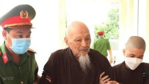 Vụ ‘Tịnh Thất Bồng Lai’: Tổ chức thi hành án với ông Lê Tùng Vân