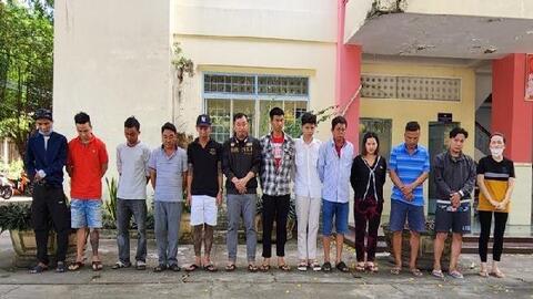 Phá đường dây cá độ bóng đá qua mạng khoảng 900 tỉ đồng ở Kiên Giang