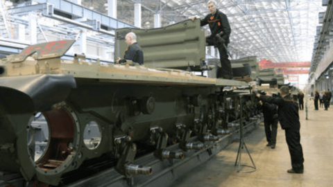 Nga tập hợp 200.000 quân, chuẩn bị đánh vào thủ đô Kiev?