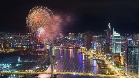 TP.HCM tổ chức nhiều sự kiện, đề xuất bắn pháo hoa đón năm mới 2023