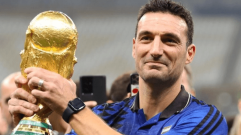 Lionel Scaloni: Gã vô danh đưa Messi lên đỉnh cao World Cup