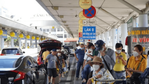 Các kịch bản chống ùn tắc sân bay Tân Sơn Nhất