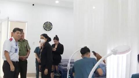 Kiểm tra một cơ sở thẩm mỹ lớn hoạt động 'chui' ở Tây Ninh