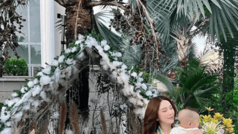 Sao Việt "lên đèn" đón Giáng sinh: Bảo Thy cực hoành tráng ở khu nhà giàu, nhà Cường Đô La lộng lẫy