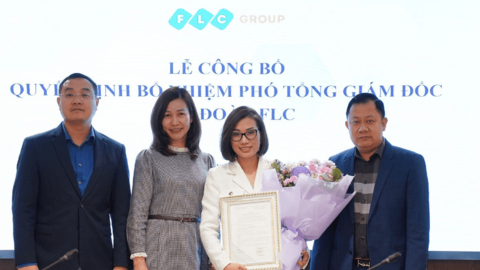 FLC bổ nhiệm cựu lãnh đạo FLC Faros làm Phó Tổng Giám đốc