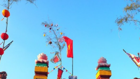 Cây nêu có từ bao giờ, mang ý nghĩa gì trong văn hóa Tết cổ truyền của người Việt?