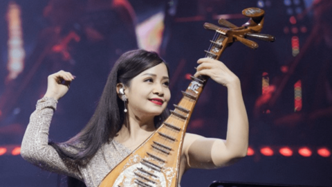 Nghệ sĩ đàn tỳ bà Vũ Diệu Thảo lần đầu kết hợp với ca sĩ Như Quỳnh