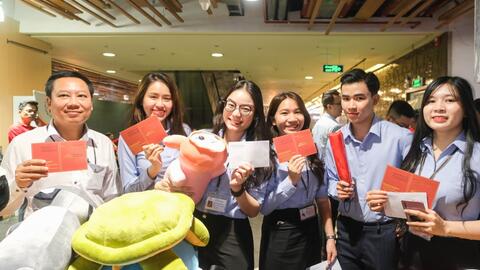 CT Group tiên phong chiến dịch hiến máu tình nguyện dịp Tết và lễ hội Xuân hồng 2023