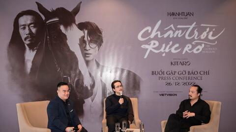 Hà Anh Tuấn mang “Chân trời rực rỡ - The Glorious Horizon” về cố đô Hoa Lư