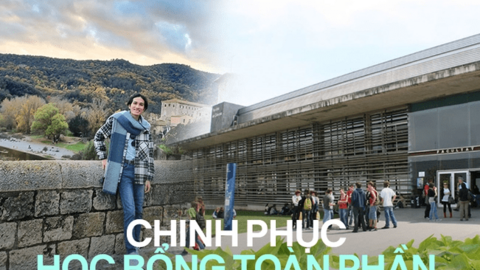 Cựu sinh viên trường ĐH Sư Phạm Kỹ Thuật TP.HCM giành học bổng danh giá: Bí quyết ở 2 chữ này